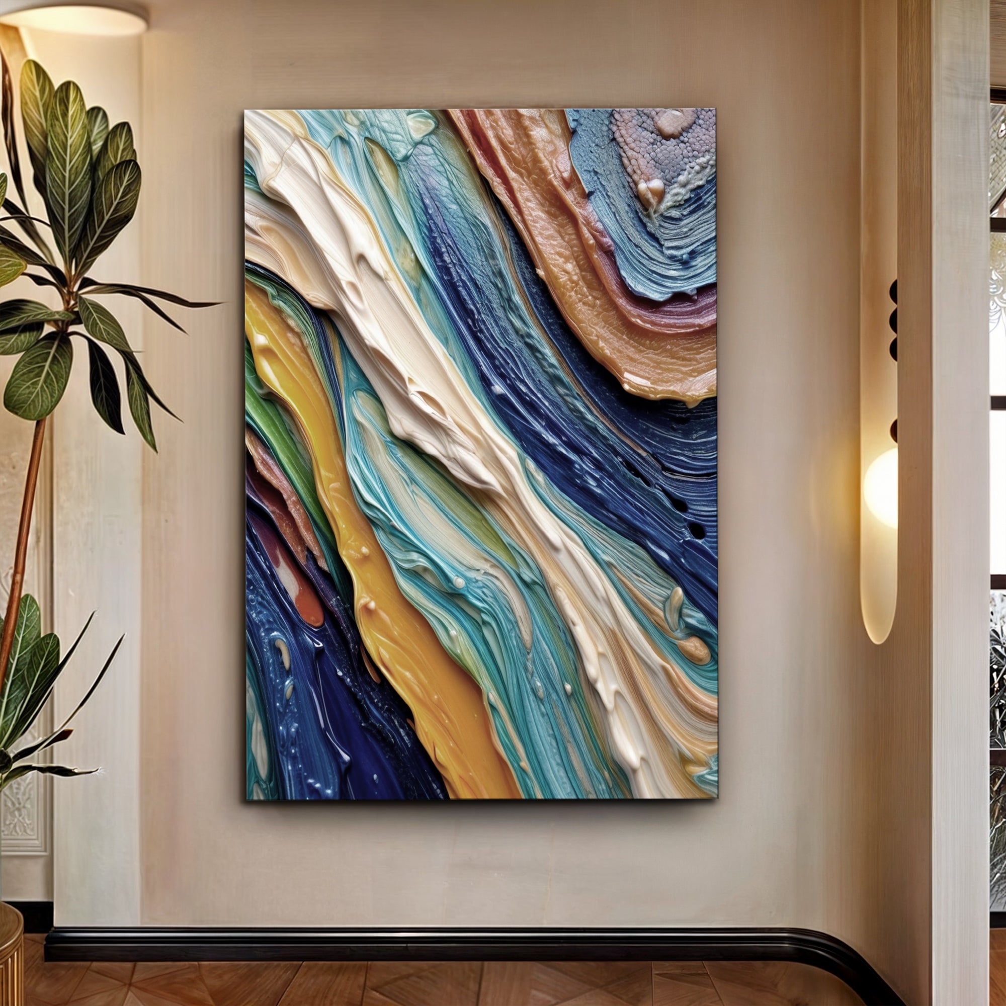 Ocean Waves - Canvas Print